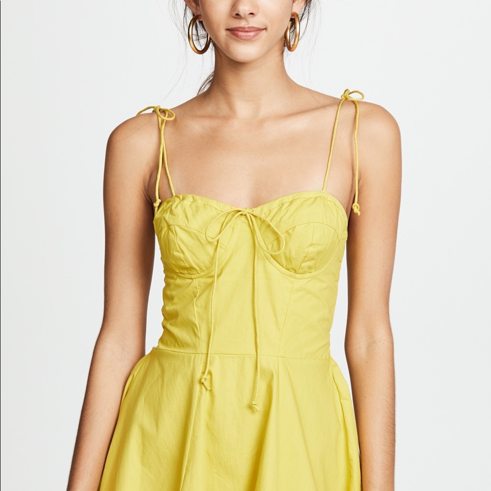 Mini underwire dress